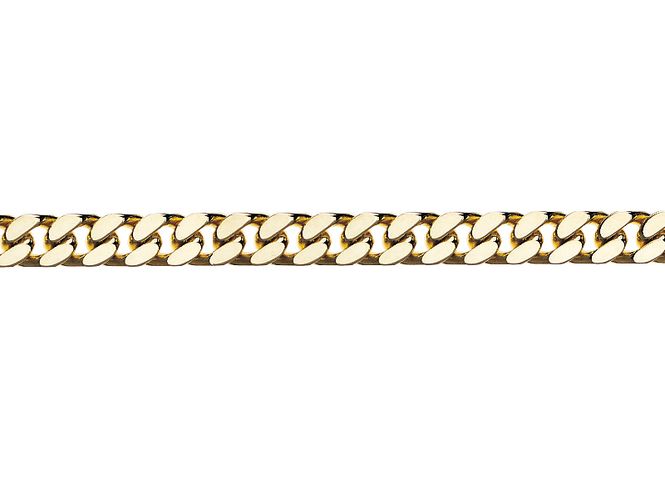Hovedbilde Panser gullarmbånd 18 cm 4,7mm