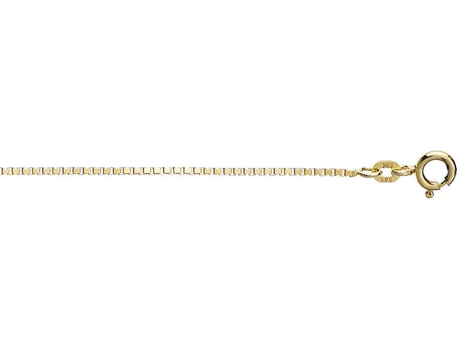 Hovedbilde Veneziansk kjede 45 cm 1,2mm (585)