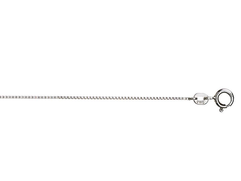 Veneziansk gullkjede 45 cm 0.9mm (585)