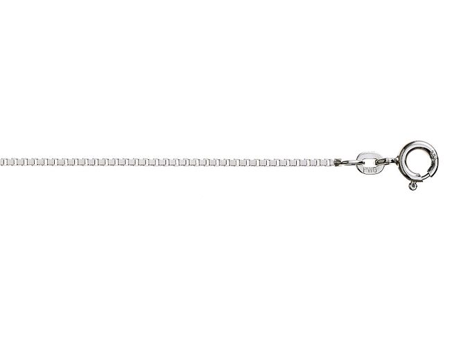 Hovedbilde Veneziansk kjede 40 cm 1,2mm (585)