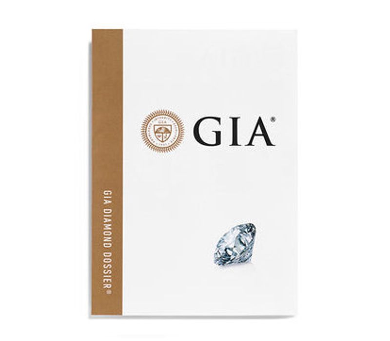 Forlovelsesring 0.50 tw.si GIA 