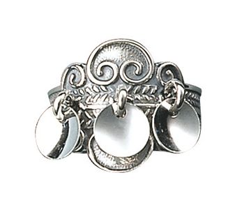 Bunadsølv Ring 317102