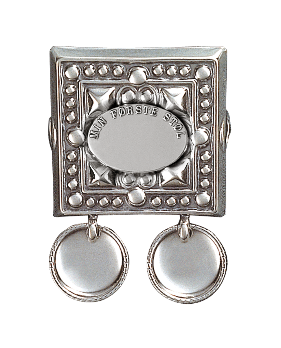 Bunadsølv Min første støl 091191