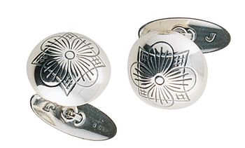 Bunadsølv Mansjettknapper  755100