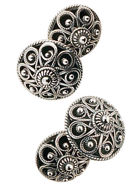 Bunadsølv Mansjettknapper 756100