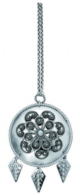 Hovedbilde Bunadsølv Agnus dei med kjede 683100