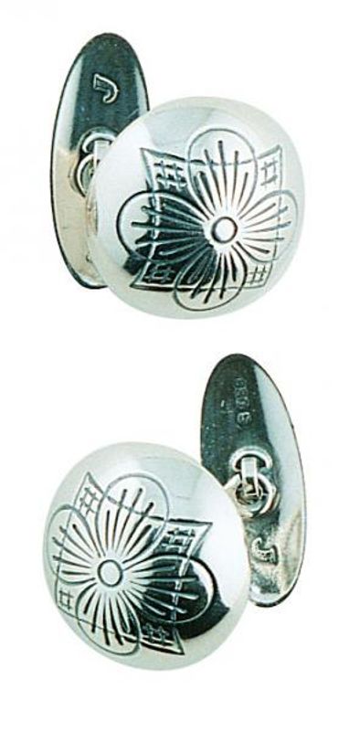 Bunadsølv Mansjettknapper 755100
