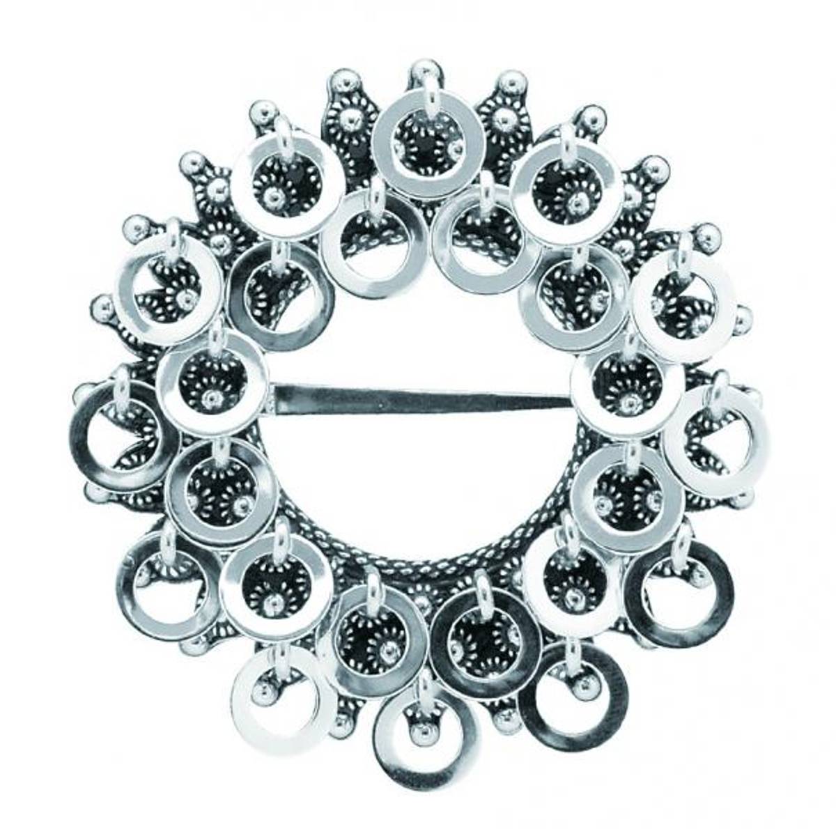 Bunadsølv Ringestad sølja 514100