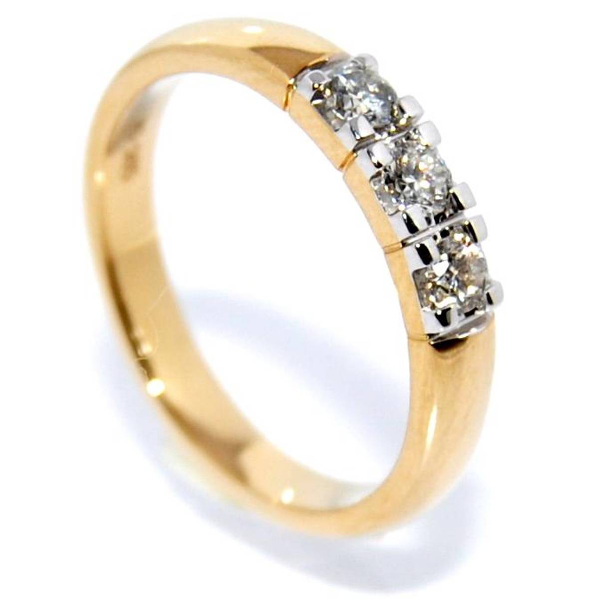 Forlovelsesring med diamanter 0.30 carat w.si 