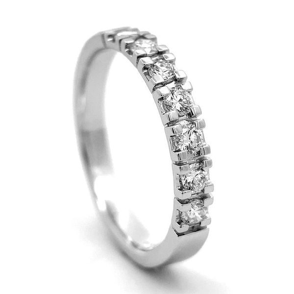 Hovedbilde Superdeal! Alliansering 7 diamanter 0.35 carat ...
