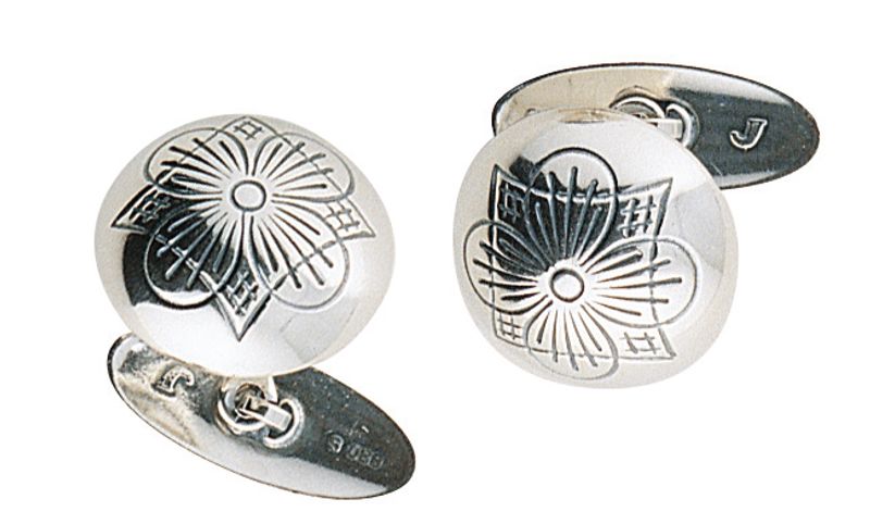 Bunadsølv Mansjettknapper  755 100
