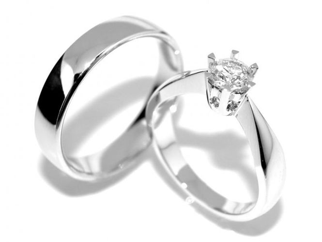 Hovedbilde Forlovelsesringer SuperDeal 0.50 carat River.si ...