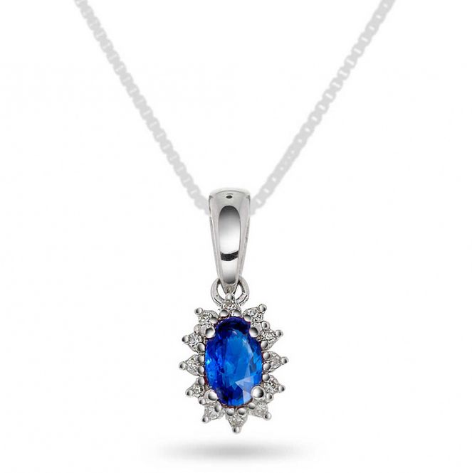 Hovedbilde Safir smykke 0.04 carat w.si