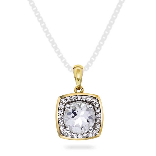 Hovedbilde Diamantsmykke 0.07 carat w.si