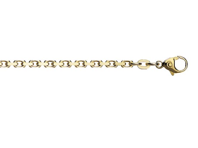 Hovedbilde Anker gullarmbånd 18,5cm 2mm 