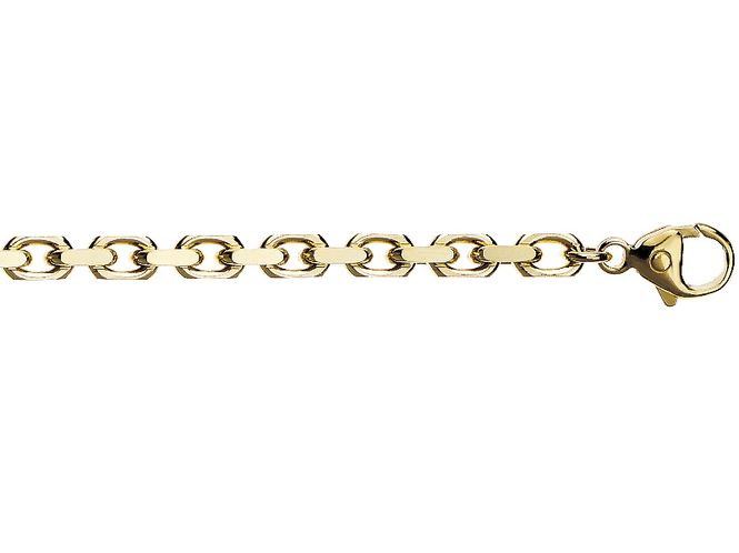 Hovedbilde Anker gullarmbånd 19 cm 3mm 