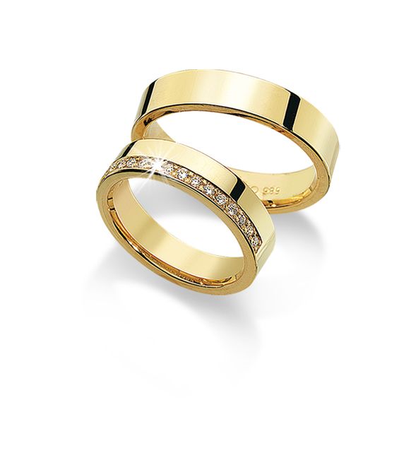 Hovedbilde Gifteringer Moments med diamanter N7750 - N4850 ...