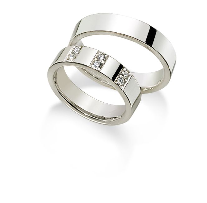 Hovedbilde Forlovelsesringer Moments med diamanter N8650 - ...