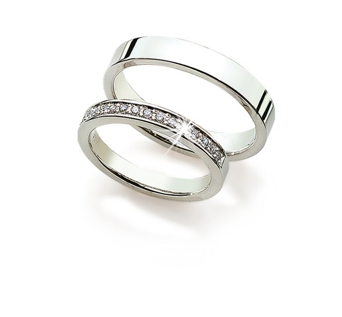 Hovedbilde Gifteringer Moments  med diamant N8130 - N4940 ...
