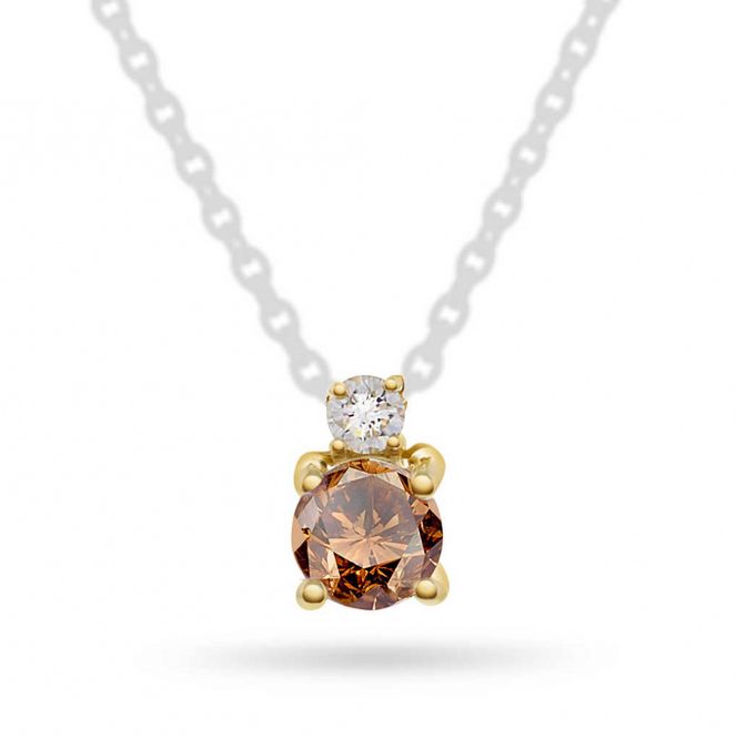 Hovedbilde Diamantsmykke Pan Jewelry 0.04 carat w.p