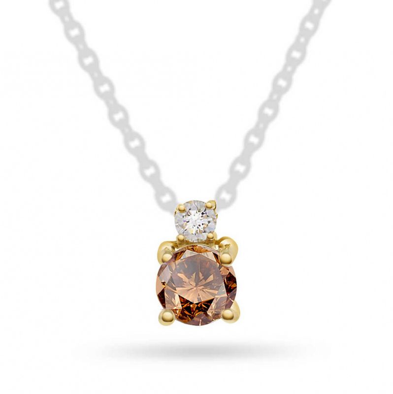 Diamantsmykke Pan Jewelry 0.04 carat w.p