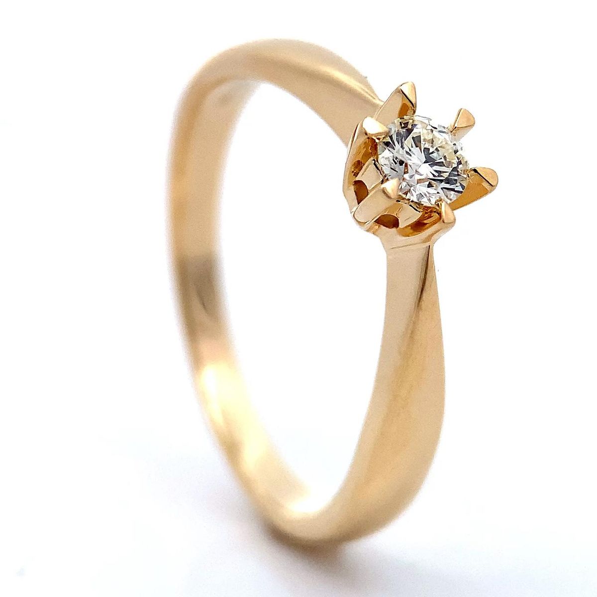 Enstens Diamantring 0.20 carat w.si