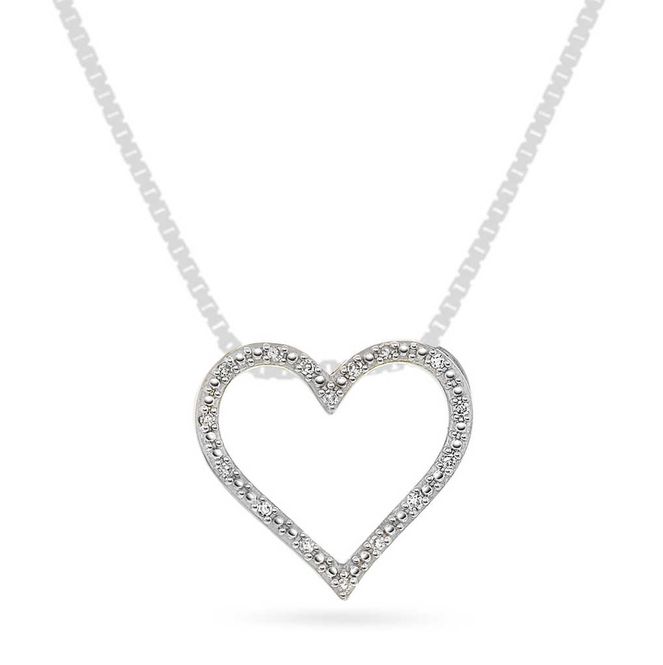 Hovedbilde Diamantsmykke 0.045 carat w.si