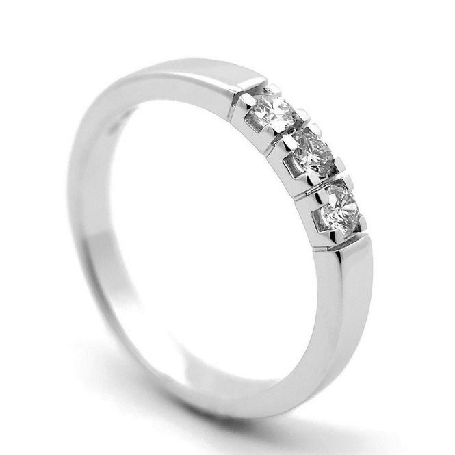Hovedbilde Superdeal! Alliansering med diamanter 0.15 carat ...