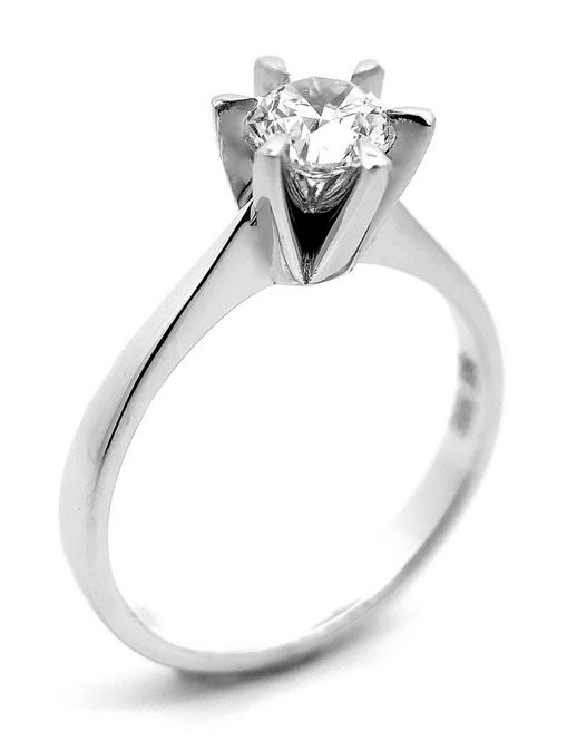 Hovedbilde Diamantring 1 carat 