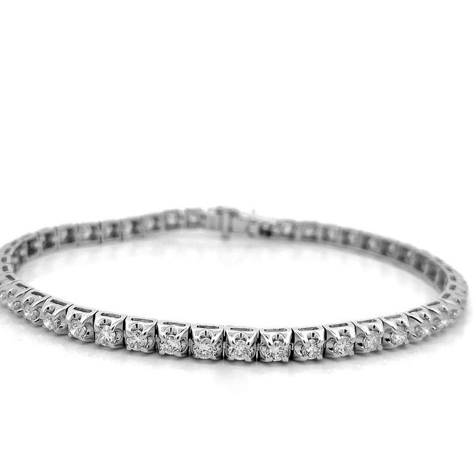 Hovedbilde Tennisarmbånd SpesiaPris med 1.60 carat w.si