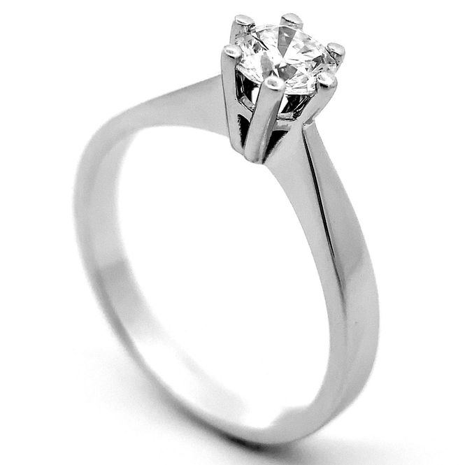 Hovedbilde Forlovelsesring 0.50 tw.si GIA 
