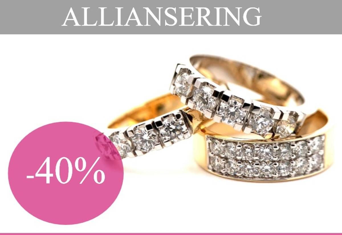 Allianseringer med opptil 40% rabatt