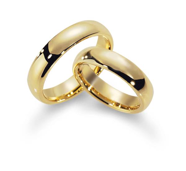 Hovedbilde Gifteringer SuperDeal 5mm gult gull